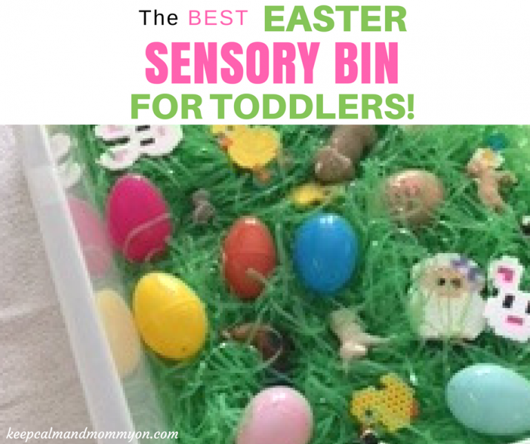 Spring Sensory Activities for Preschoolers & Toddlers - Keep Calm And ...