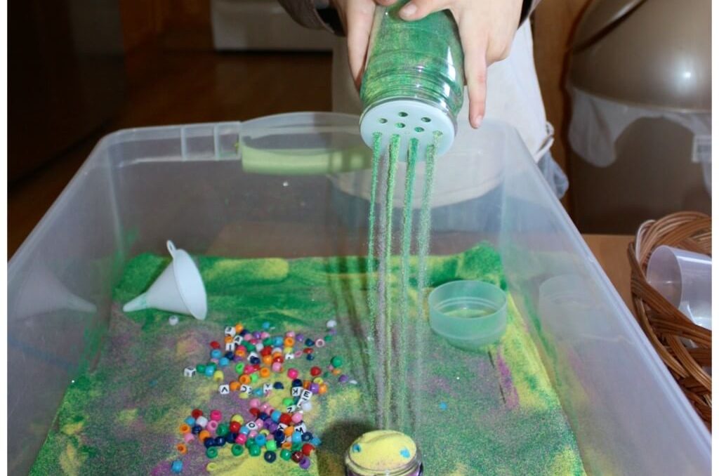 25 Easy Sensory Bin Ideas! - Keep Calm And Mommy On