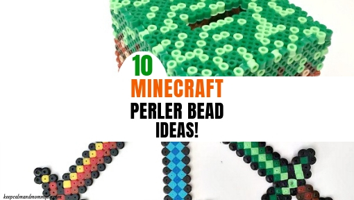 minecraft perler beads creeper