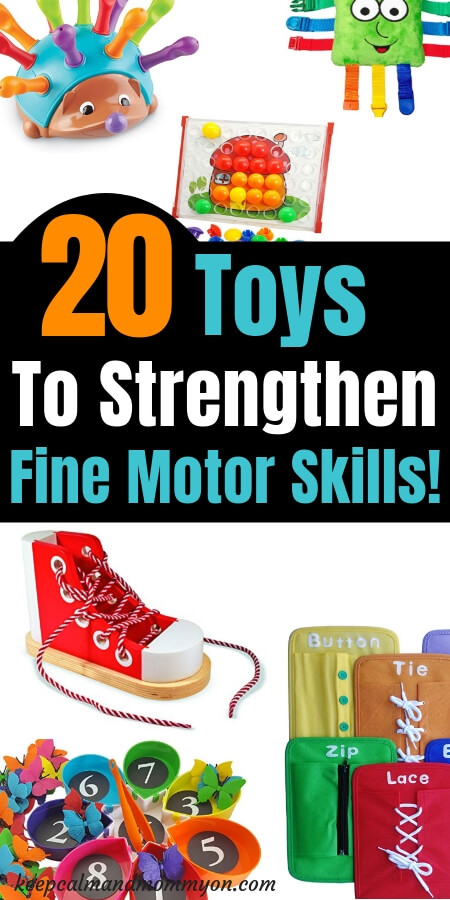 fine motor skill toys for 1 year old