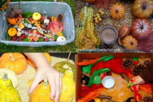 13 Fall Sensory Play Bins! - Keep Calm And Mommy On