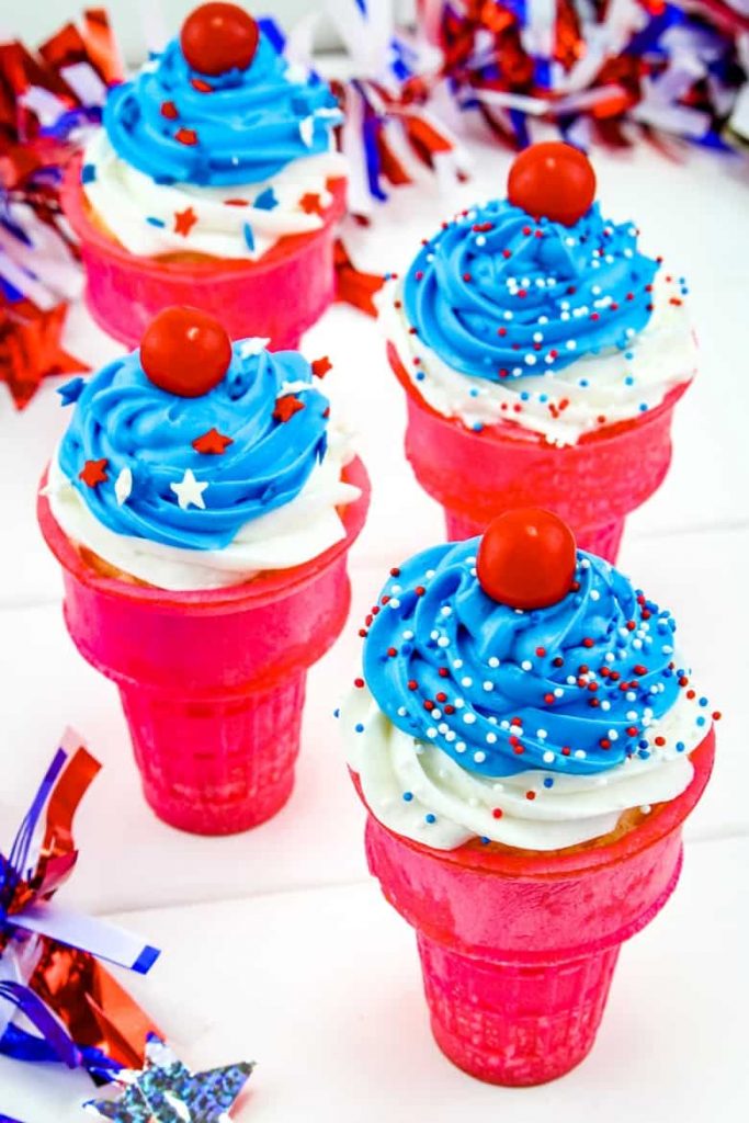 49 Kid Friendly 4th of July Dessert Recipes - Keep Calm And Mommy On