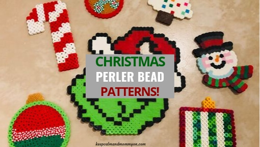 Christmas Perler Bead Patterns - U Create