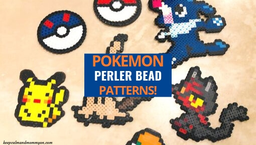 Electric Type Symbol From Pokemon Perler Bead Pattern