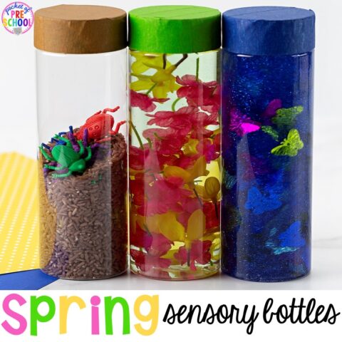 Spring Sensory Activities for Preschoolers & Toddlers - Keep Calm And ...