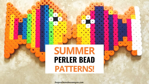 How To Iron Perler Beads - Keep Calm And Mommy On  Perler beads designs,  Perler beads, Melt beads patterns