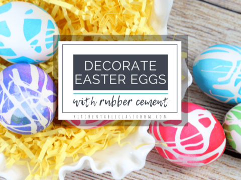 Creative Easter Egg Decorating Ideas - Keep Calm And Mommy On